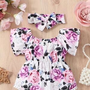 Adorable Baby Girl Set